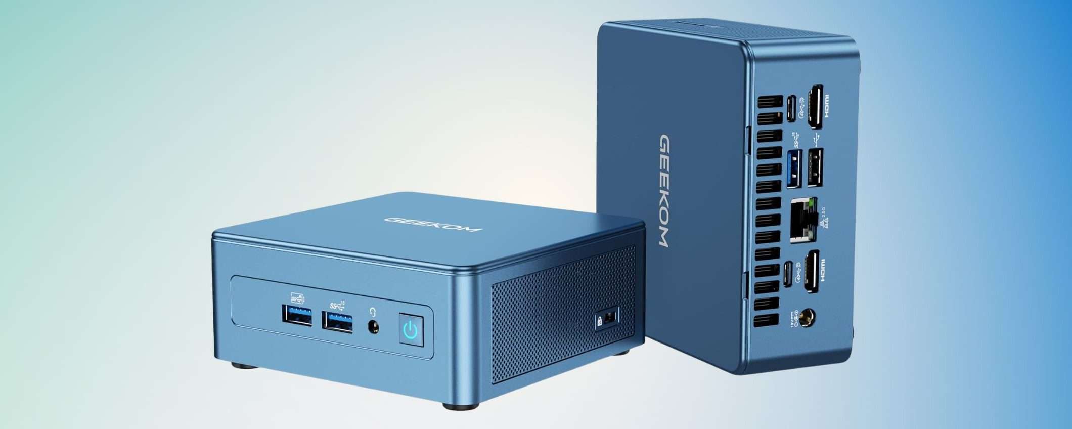 Mini PC con Intel i9, 32GB di RAM e SSD 1TB: attiva il coupon SCONTO su Amazon