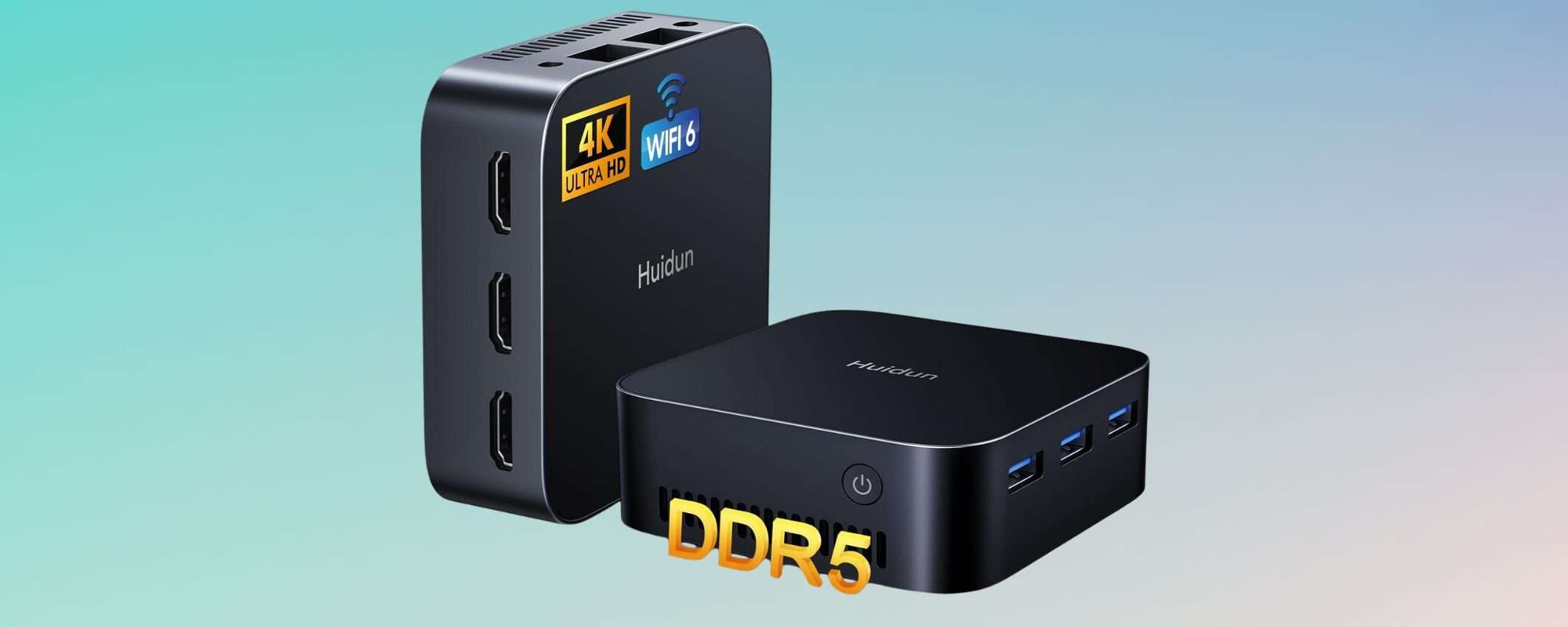 Mini PC con 16GB DDR5 e SSD da 512GB a 159,99 euro attivando il coupon Amazon