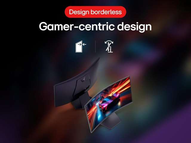 Monitor LG Gamer-centric design