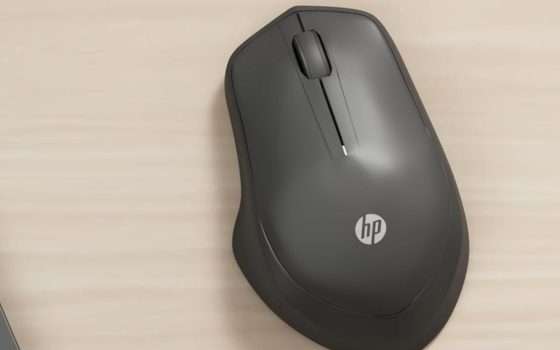 HP 280M Silent: mouse wireless silenzioso in offerta a meno di 11 euro