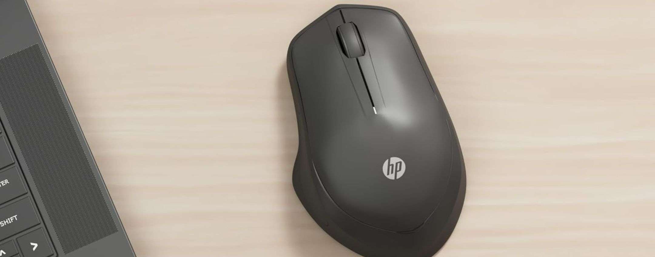 HP 280M Silent: mouse wireless silenzioso in offerta a meno di 11 euro
