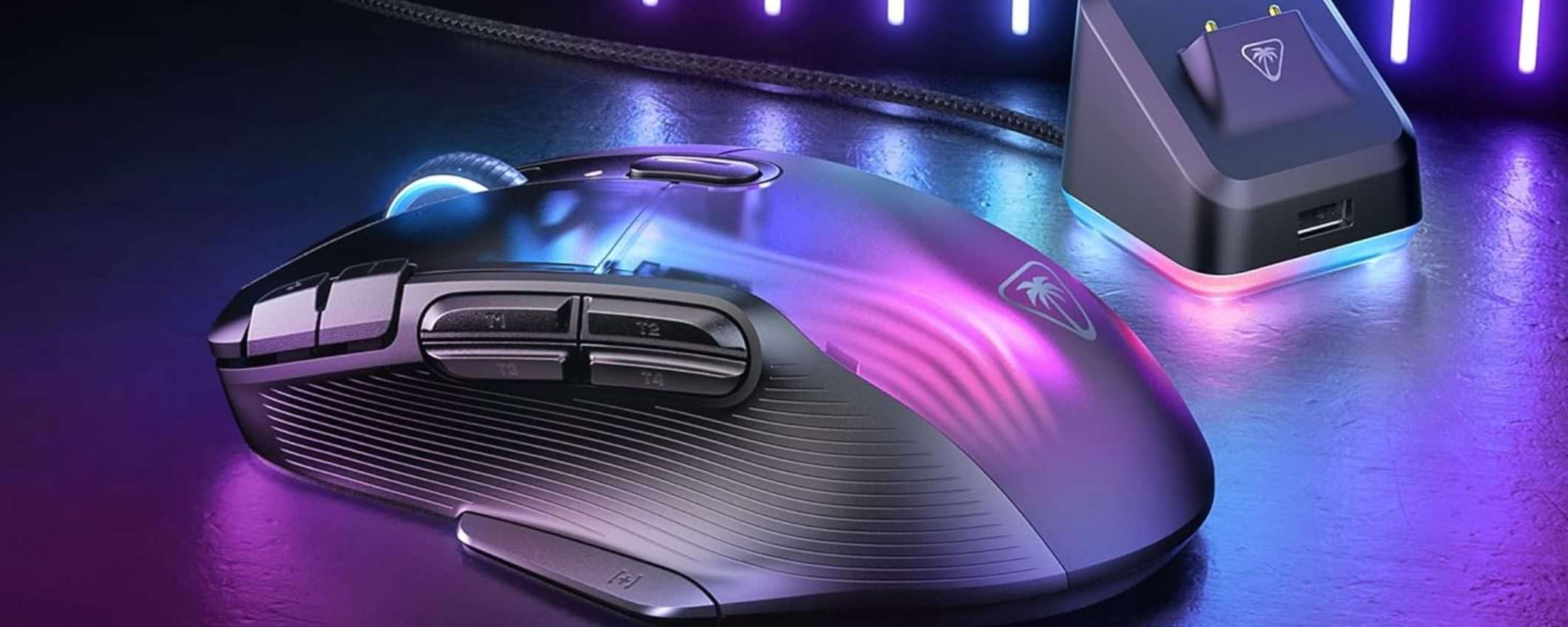 Mouse da gaming wireless con 19K DPI e 100 ore di autonomia in sconto LAMPO su Amazon