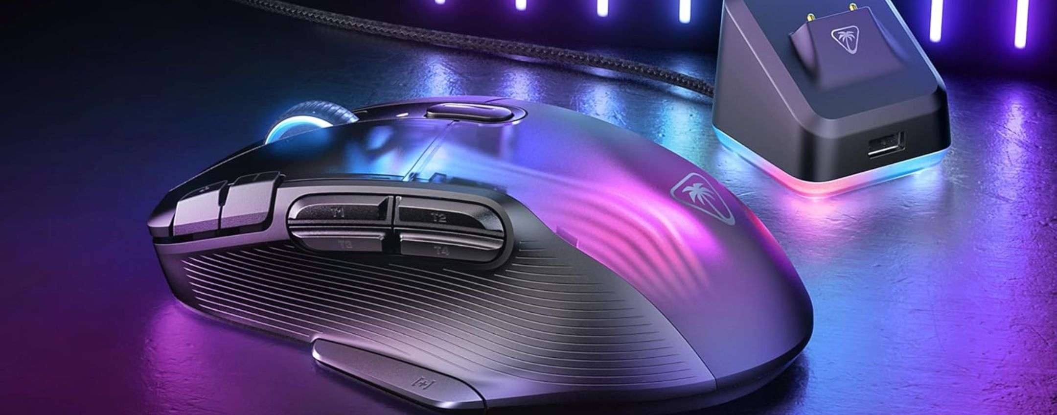 Mouse da gaming wireless con 19K DPI e 100 ore di autonomia in sconto LAMPO su Amazon