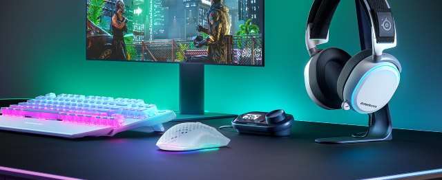 Mouse steelseries traforato