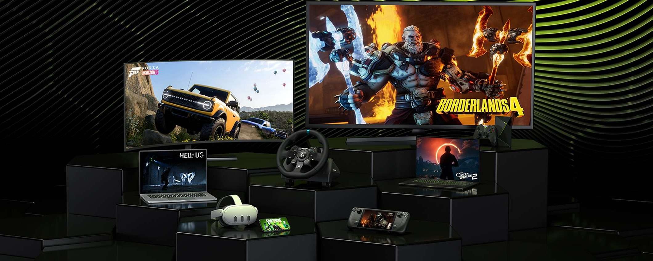 NVIDIA aggiorna GeForce NOW con le GeForce RTX 5080