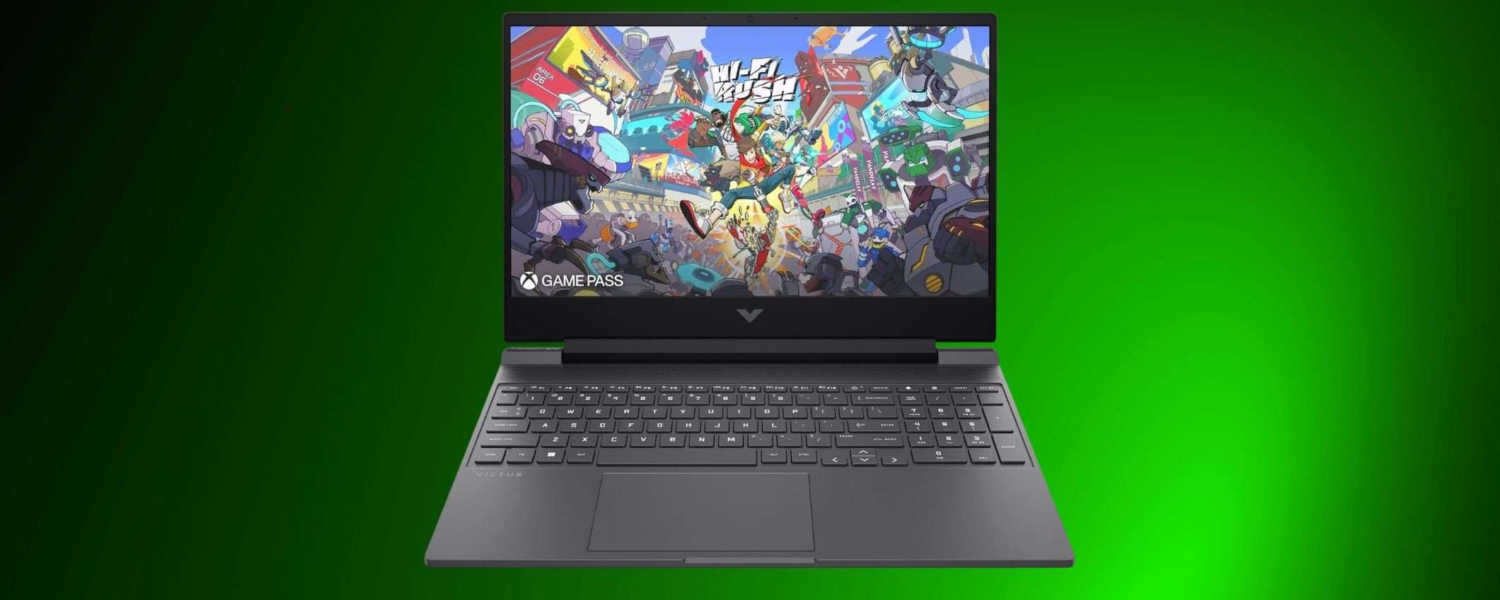 Notebook HP Victus con Intel, 16+512GB e RTX 5050 in SUPER PROMO Amazon (-100€)