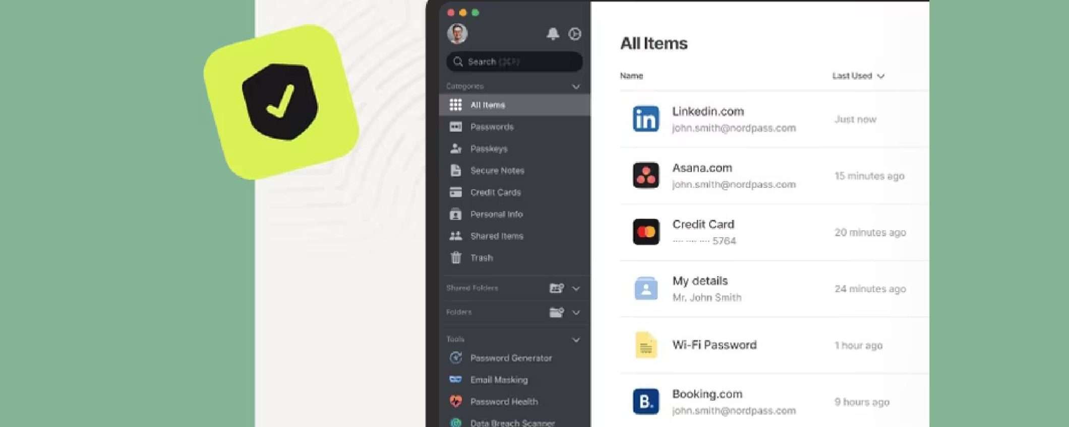 Gestisci le tue password con NordPass: ora a meno di €1,40 al mese