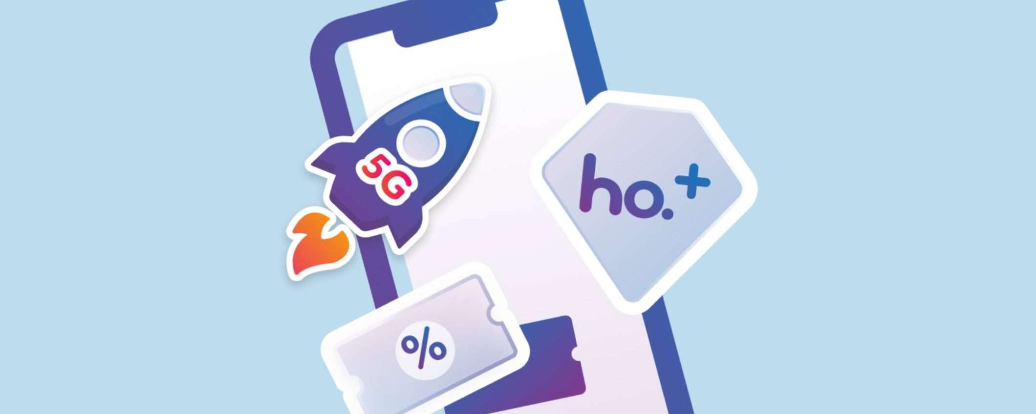 Più Giga, più libertà: un’esperienza digitale senza complicazioni con ho. Mobile