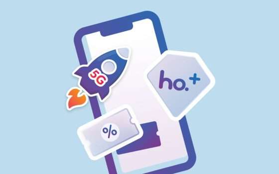 Più Giga, più libertà: un’esperienza digitale senza complicazioni con ho. Mobile