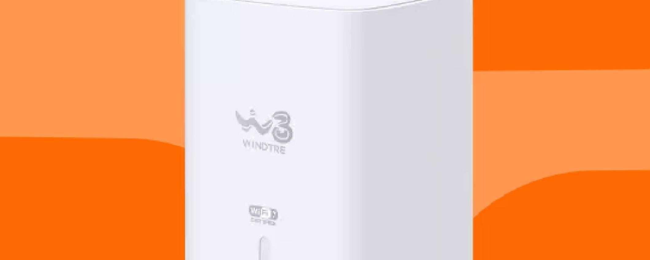 WINDTRE Super Fibra: fino a 2,5 Gigabit con Amazon Prime incluso per 12 mesi