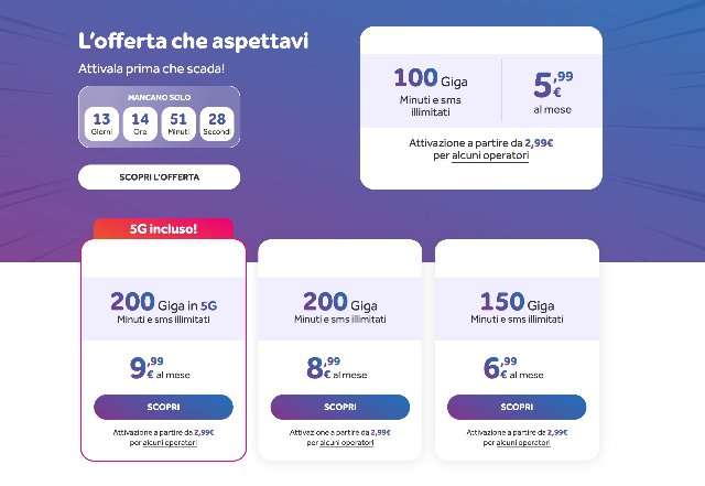 Offerte Ho Mobile