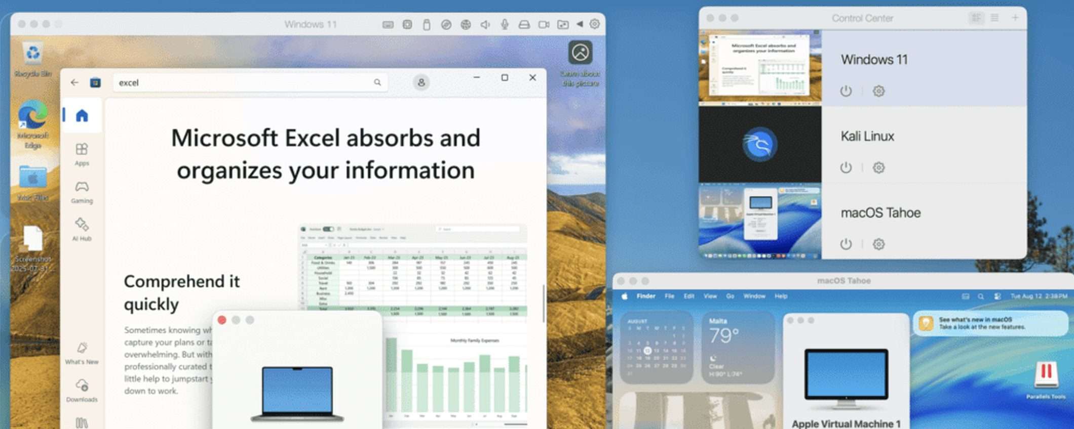Parallels Desktop 26: supporto per macOS Tahoe 26