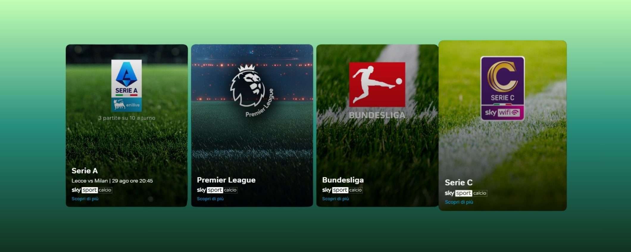 Serie A e non solo: cosa vedere questo weekend con il pass Sport di NOW