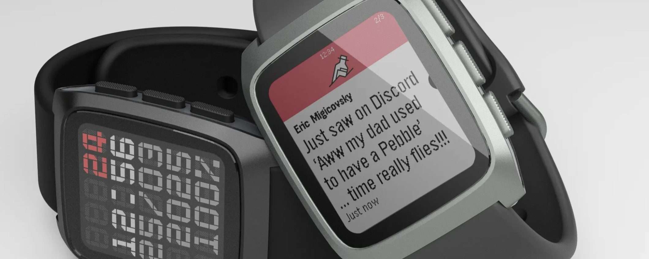 Nuovo Pebble Time 2: svelato il design