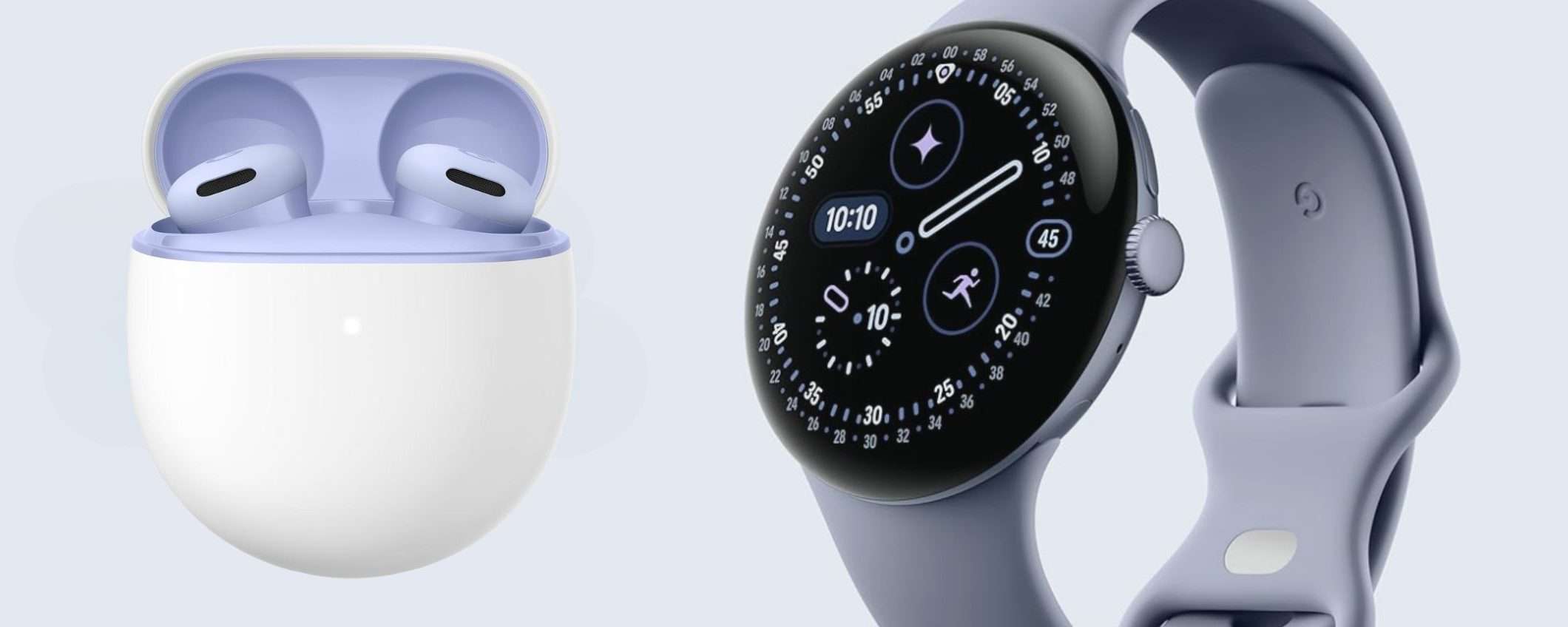 Pixel Watch 4, Pixel Buds 2a e Buds Pro 2: prenotazioni