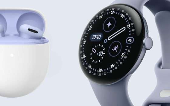 Pixel Watch 4, Pixel Buds 2a e Buds Pro 2: prenotazioni APERTE su Amazon