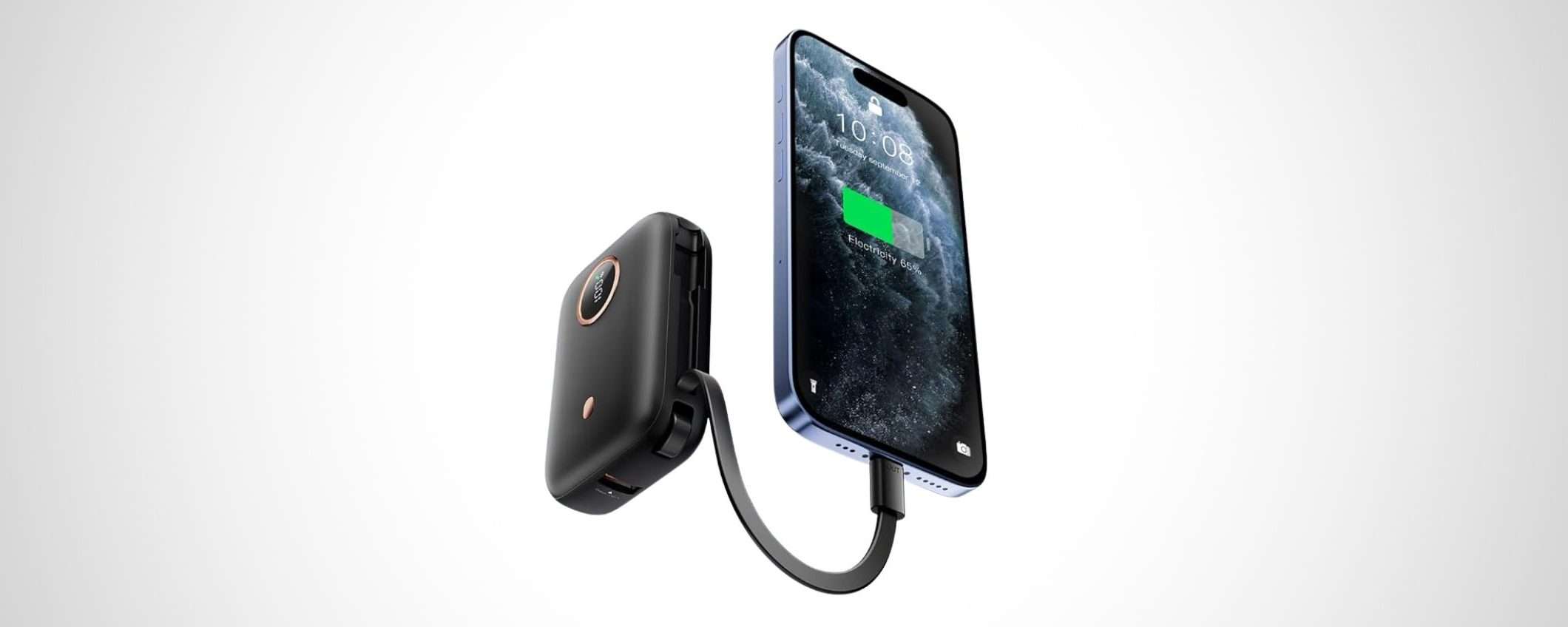 Power bank multiplo da 10.000mAh e con ricarica rapida in offerta a meno di 20 euro