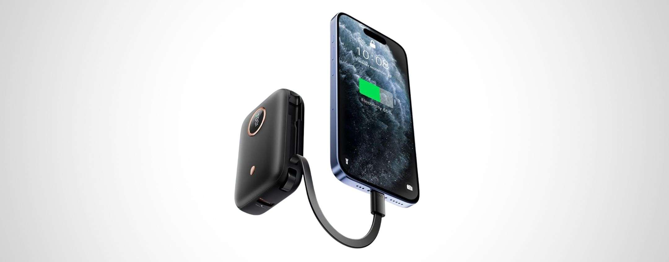 Power bank multiplo da 10.000mAh e con ricarica rapida in offerta a meno di 20 euro