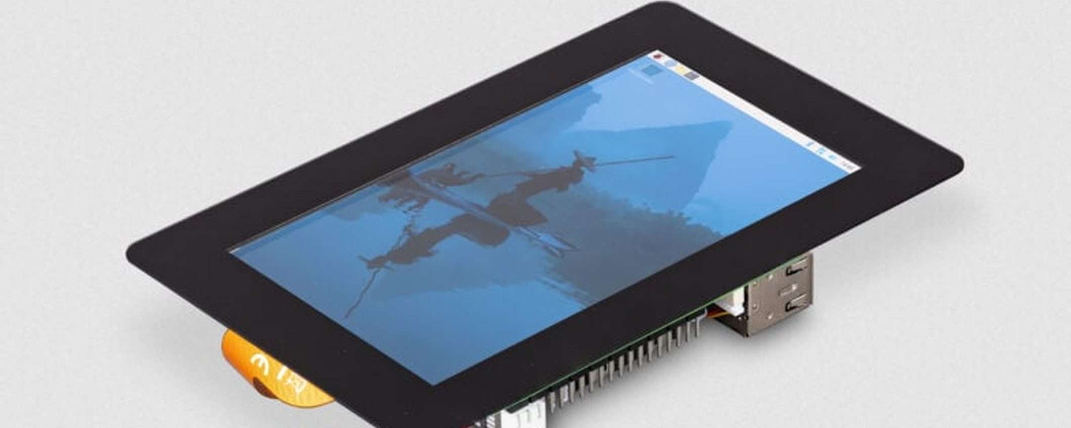 Raspberry Pi Touch Display 2, versione 5 pollici