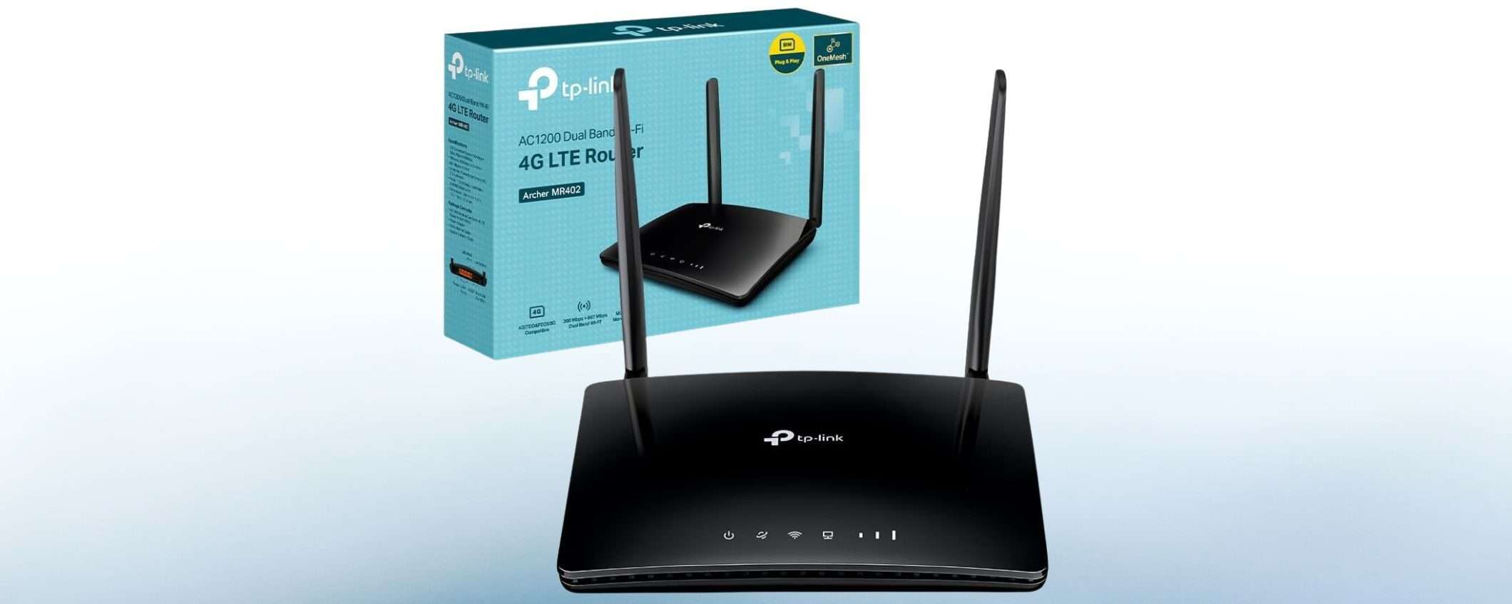 Router TP-Link 4G con SIM in sconto IMPERDIBILE per avere internet sempre con te