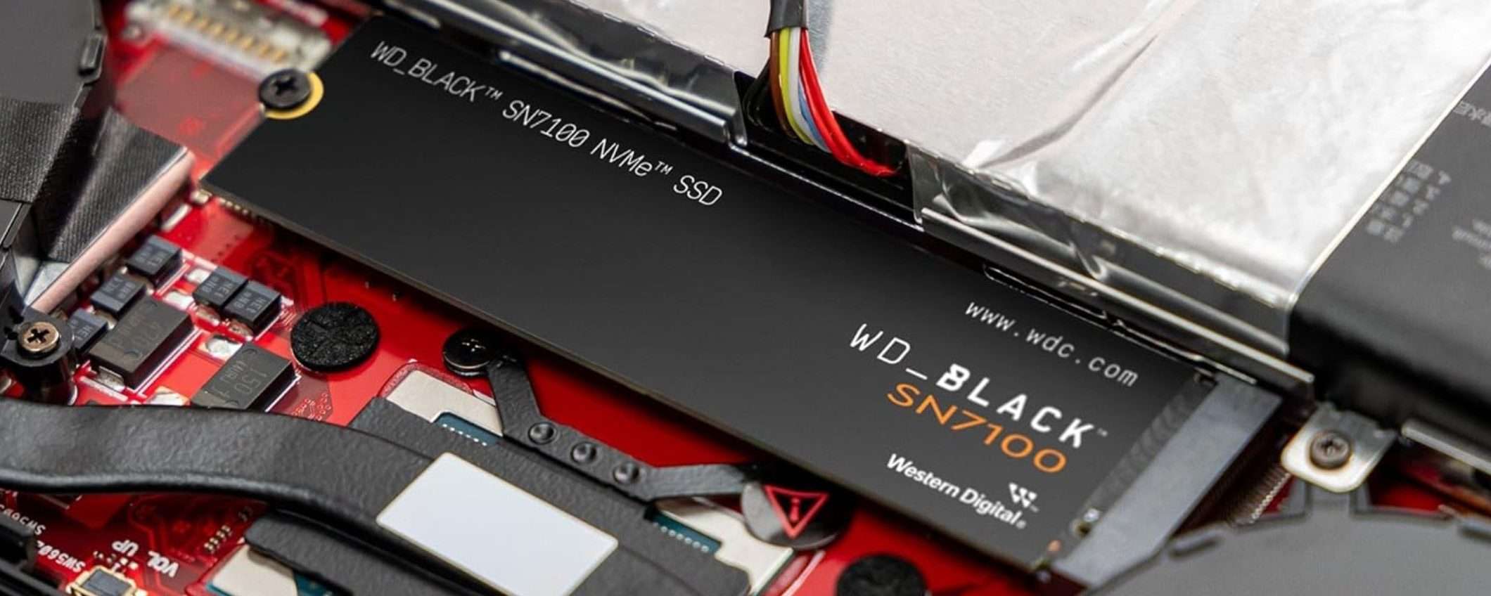 SSD 500GB per laptop e PC handheld a un prezzo IMPERDIBILE su Amazon