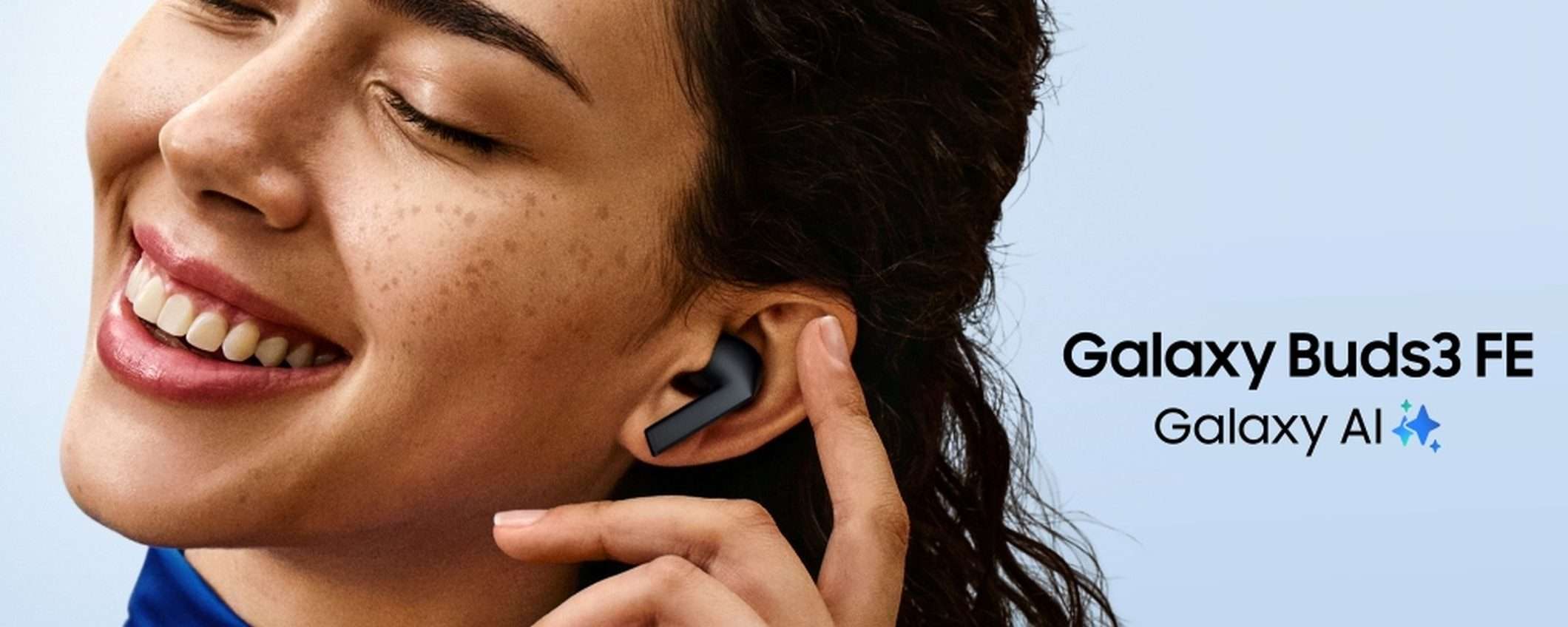Samsung Galaxy Buds3 FE in Italia dal 5 settembre