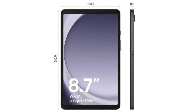 Samsung Galaxy Tab A9 8.7 pollici