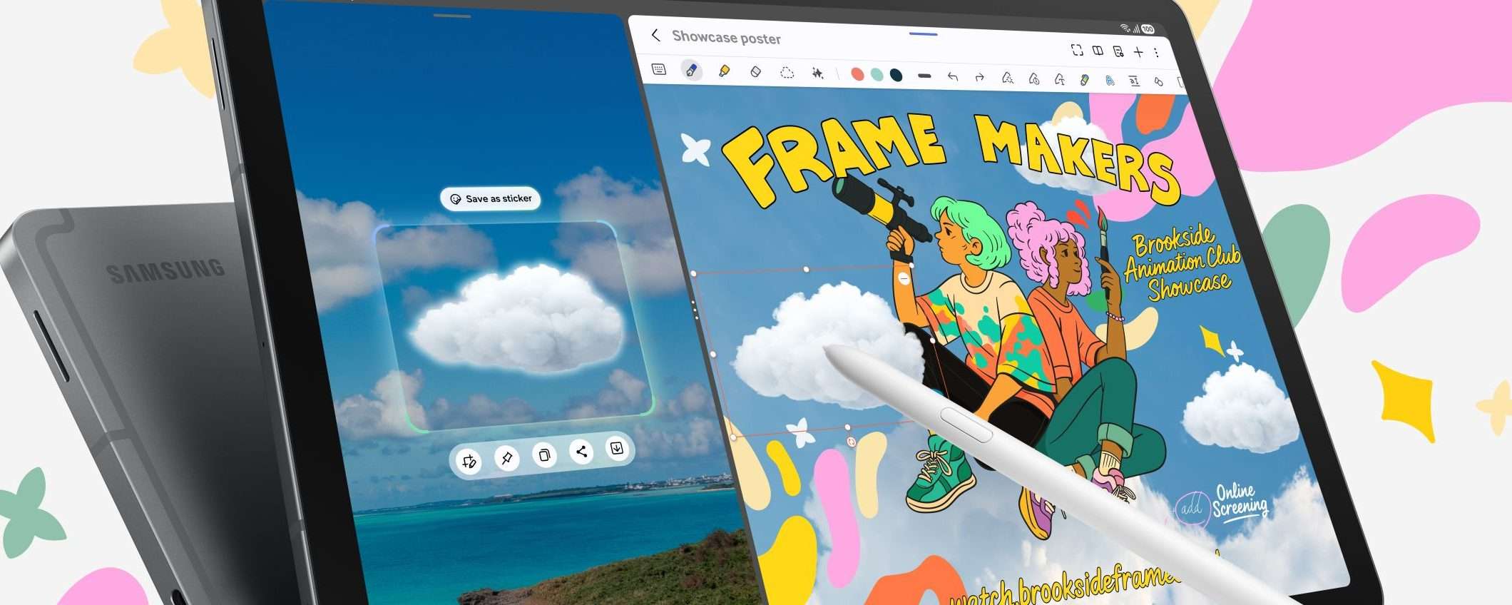 Samsung annuncia il Galaxy Tab S10 Lite