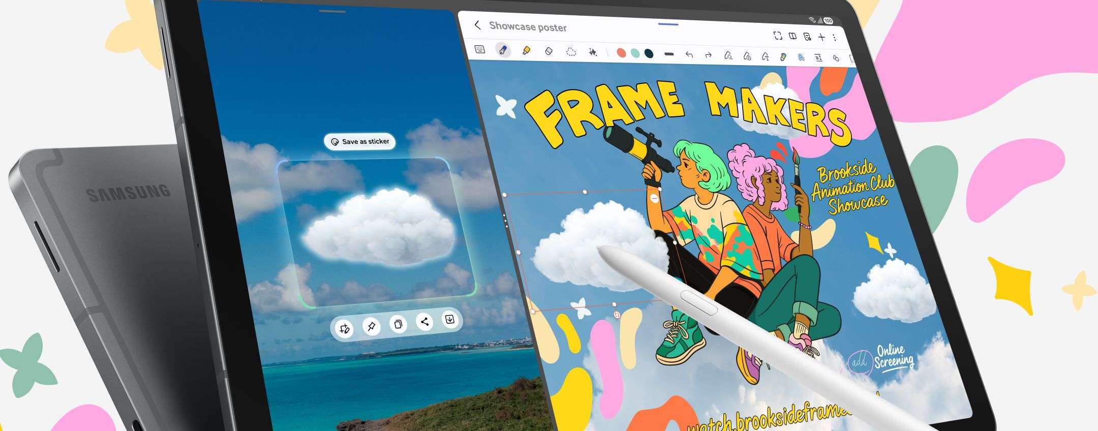 Samsung annuncia il Galaxy Tab S10 Lite