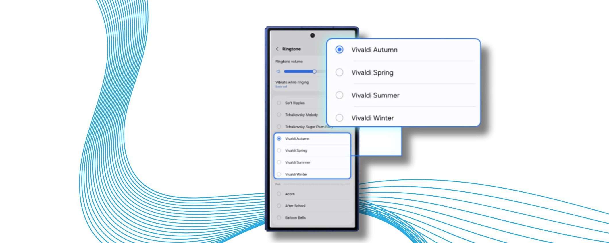Samsung trasforma Vivaldi in una suoneria immersiva