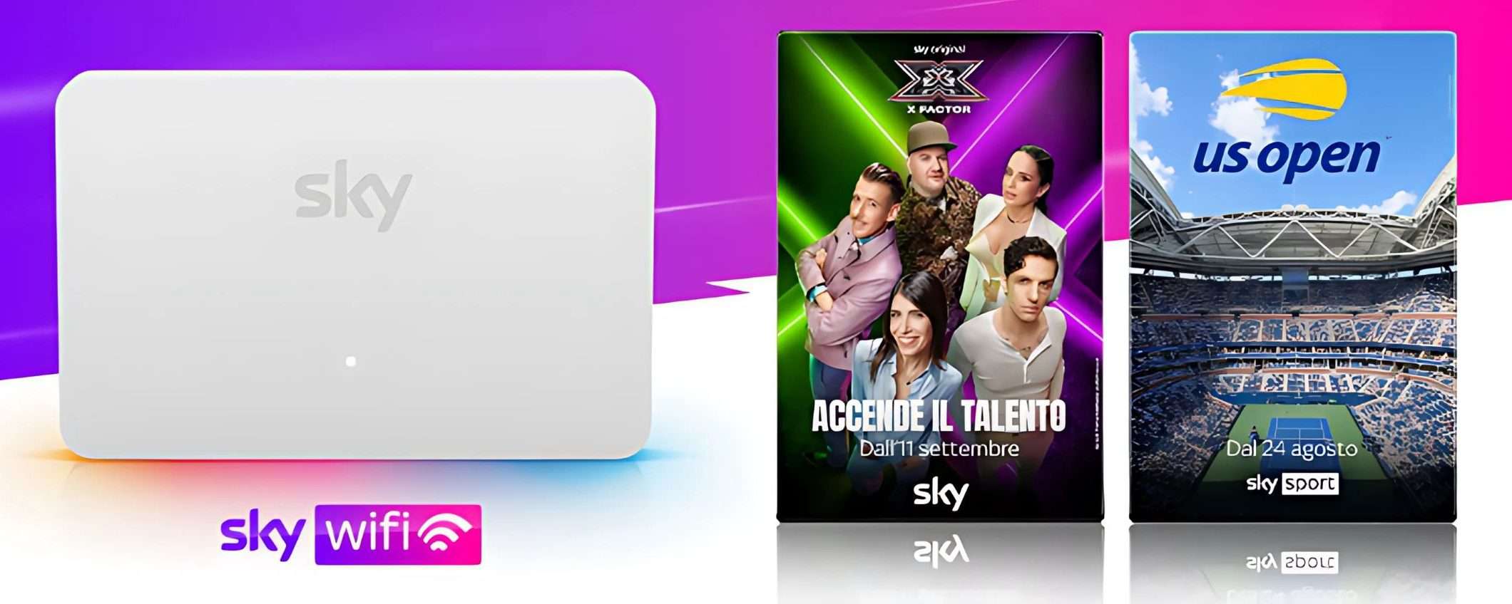 Sky WiFi con Sky TV e Sky Sport: l'offerta che conviene per la nuova stagione