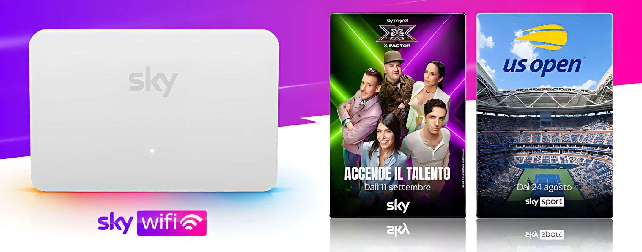 Sky WiFi con Sky TV e Sky Sport: l’offerta che conviene per la nuova stagione