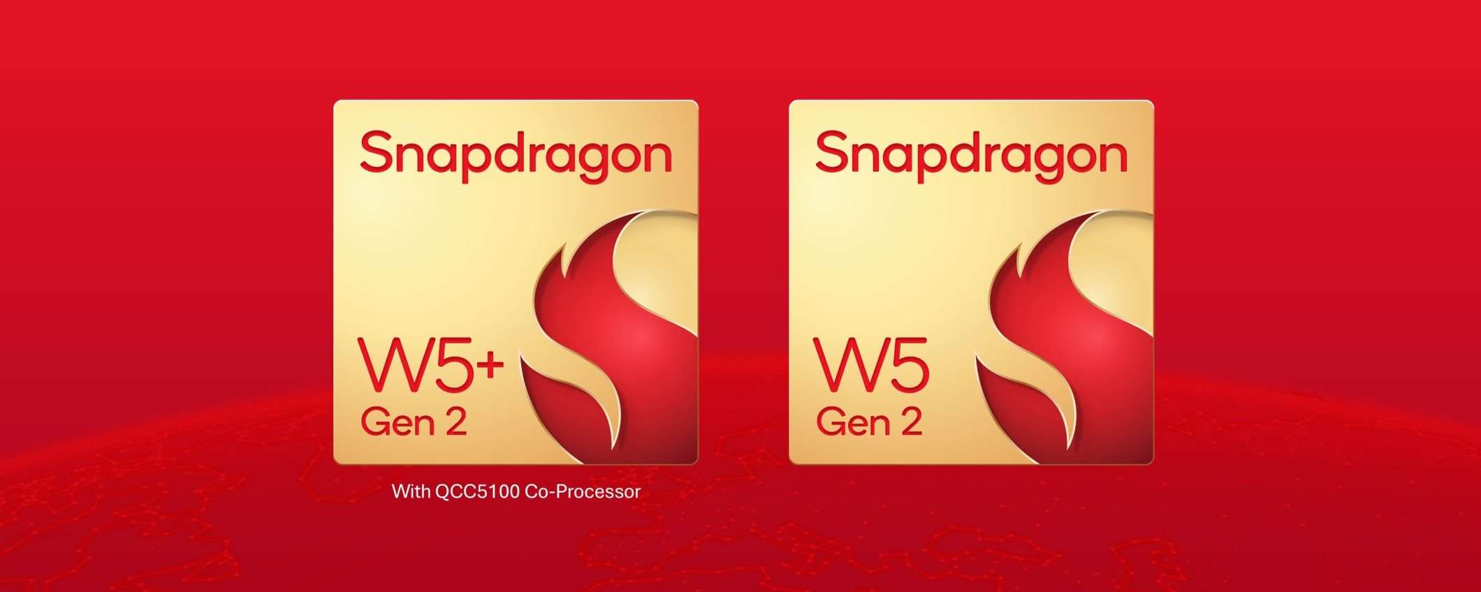 Snapdragon W5 Gen 2: nuovo chip per indossabili