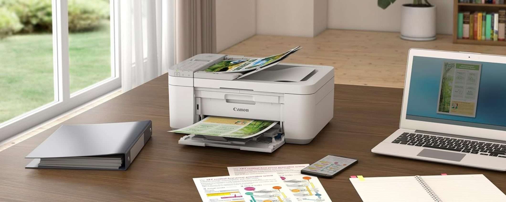 Stampante multifunzione Canon 4-in-1 in super promo a 34,99 euro