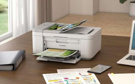 Stampante multifunzione Canon 4-in-1 in super promo a 34,99 euro
