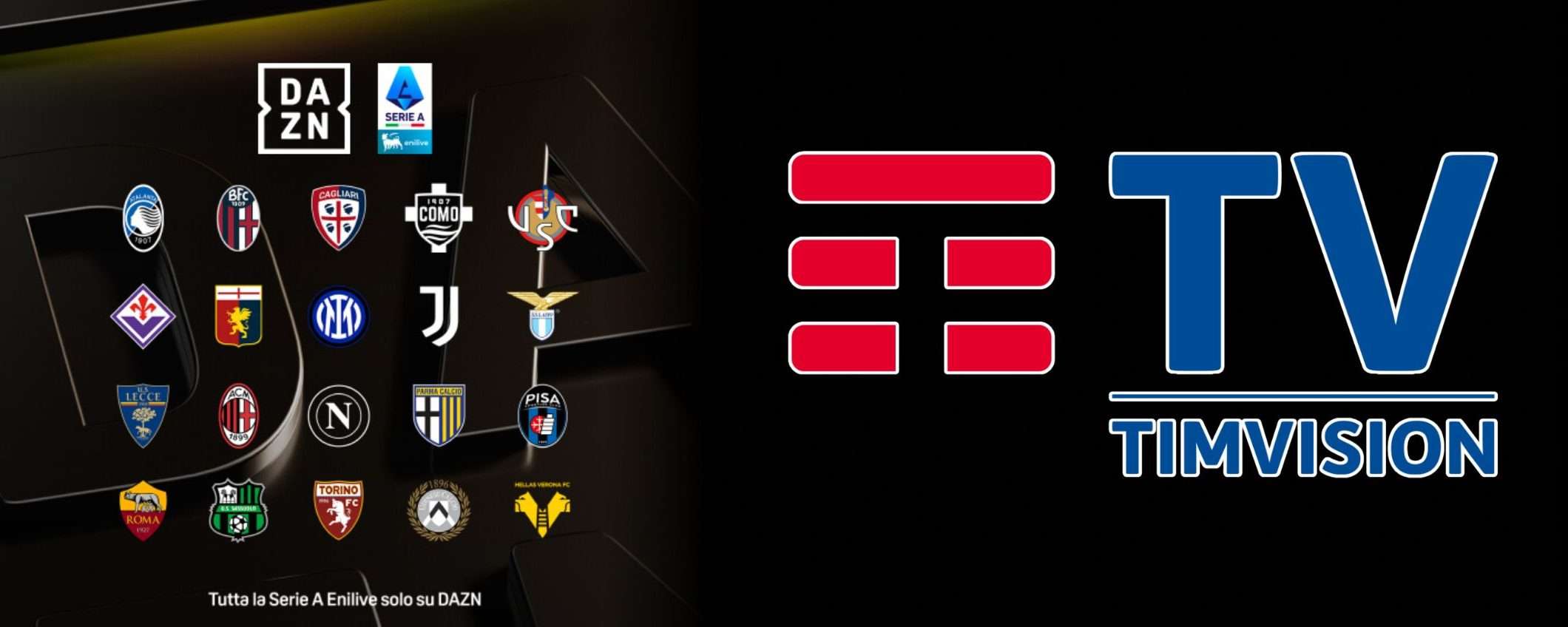 Con TIMVISION guardi la Serie A a 19,99 euro al mese: scopri l'offerta