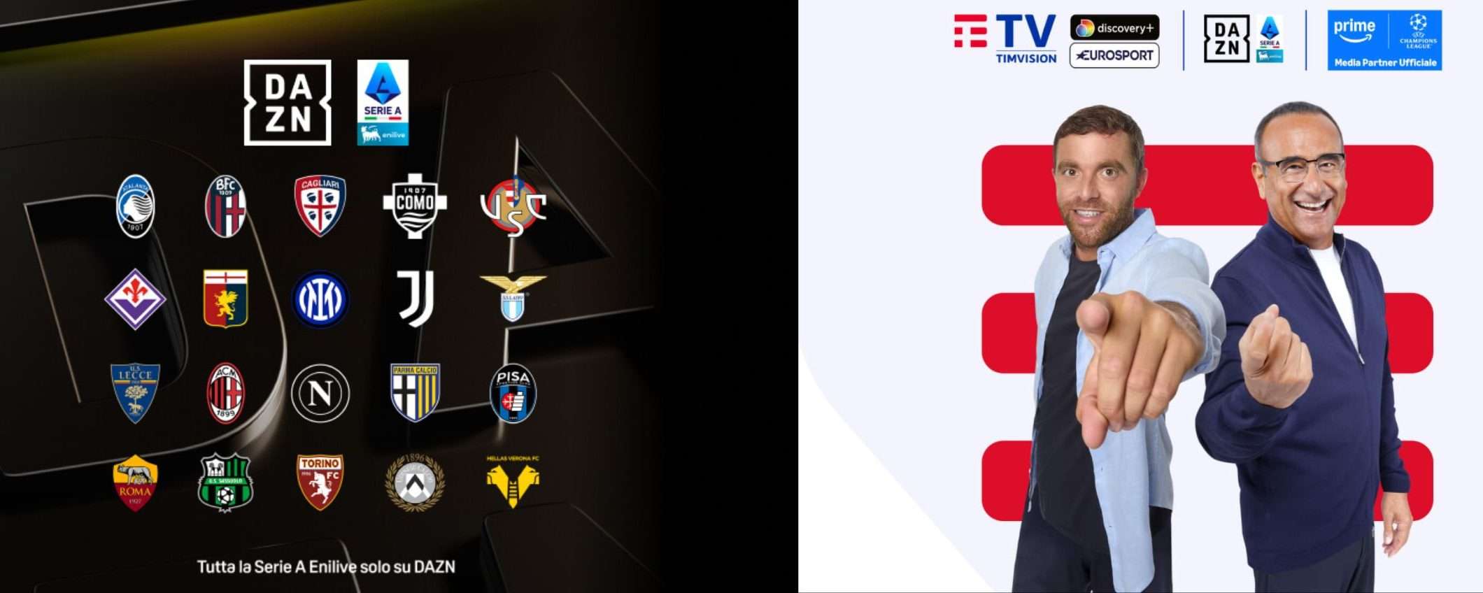 Tutta la Serie A a meno di 20 euro al mese con TIMVISION: c'è anche Amazon Prime