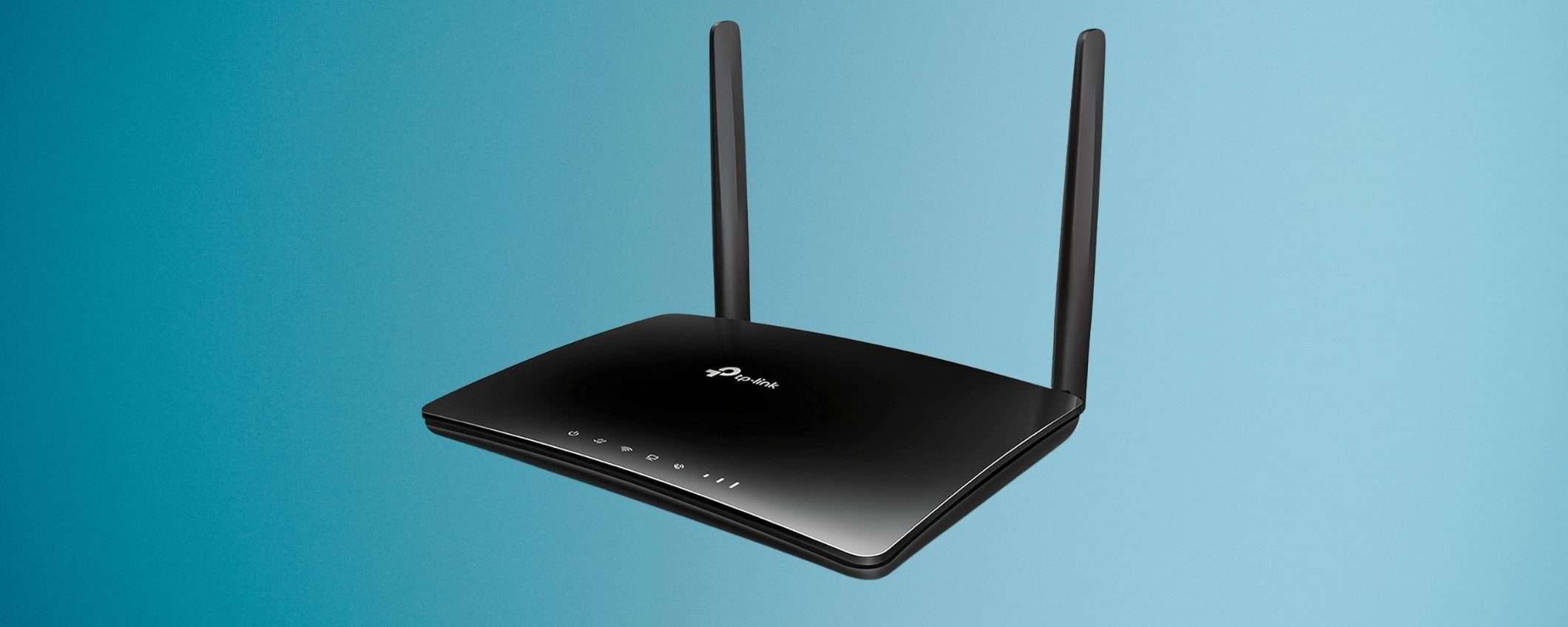 Router TP-Link 4G per navigare ovunque: offerta lampo su Amazon