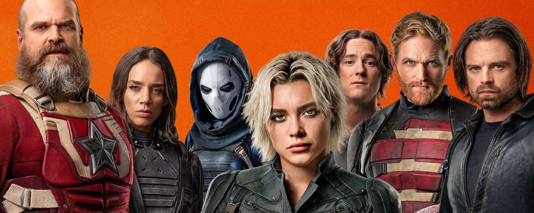 Thunderbolts*, il nuovo film Marvel, è disponibile da oggi su Disney+