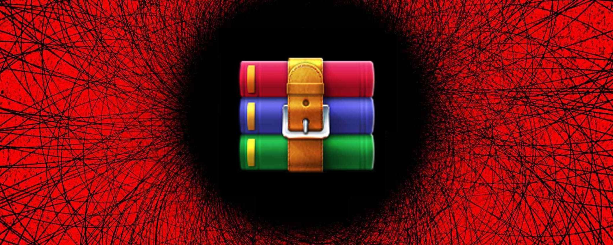 WinRAR: malware sfrutta vulnerabilità zero-day