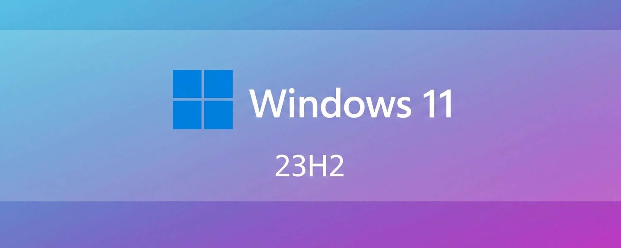 Windows 11 23H2: fine supporto l'11 novembre 2025