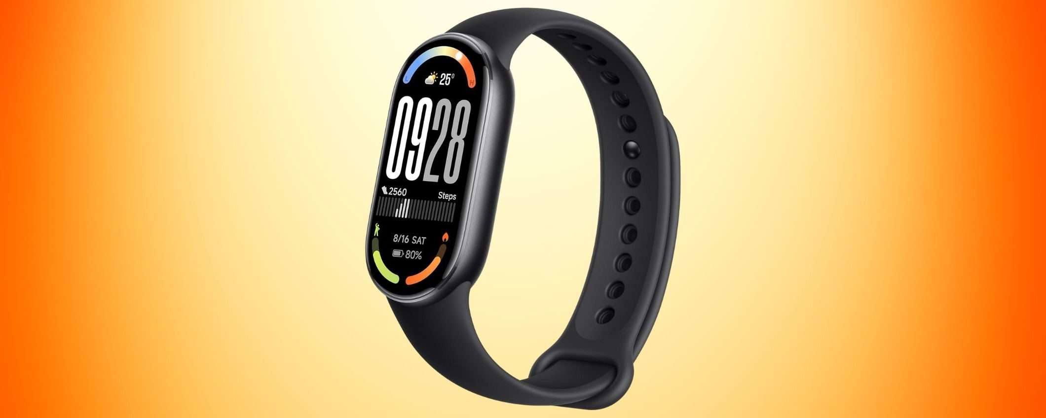 Xiaomi Smart Band 10: la più venduta è in offerta a 43,90 euro