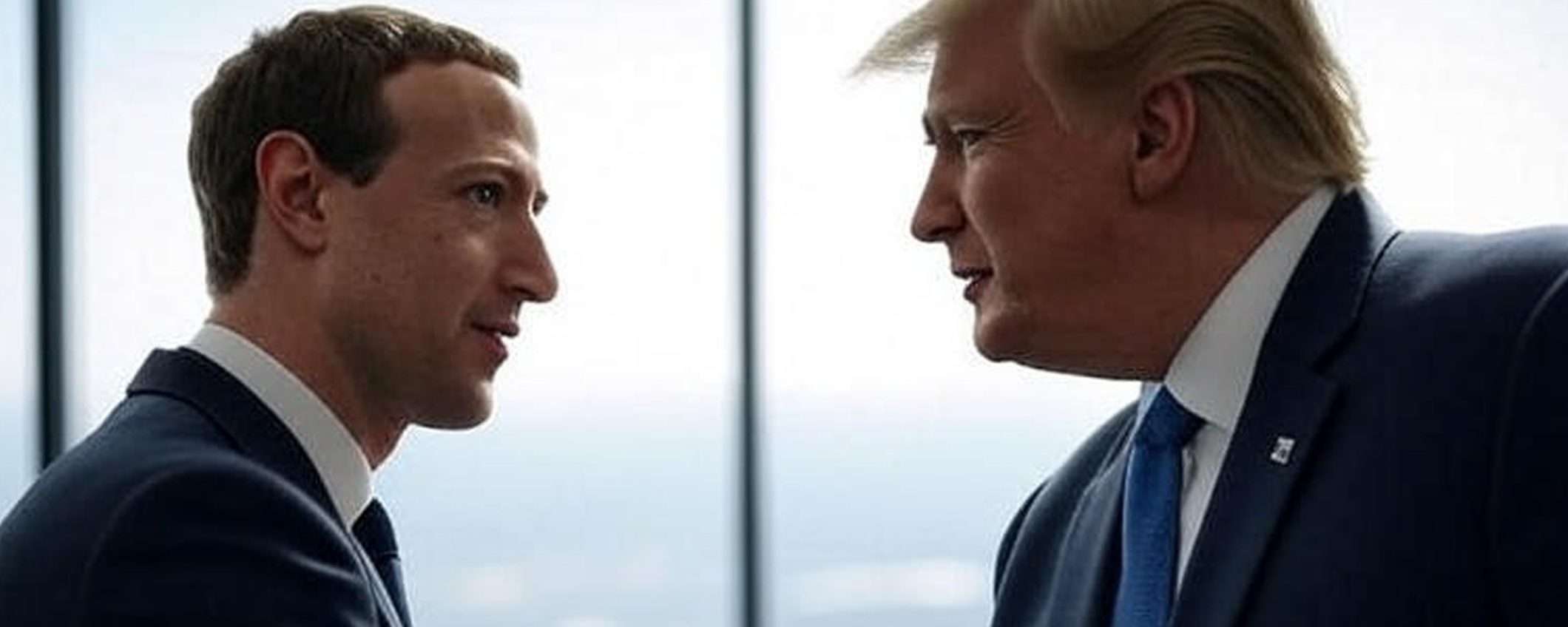 Zuckerberg ha spinto Trump a minacciare l'Europa?