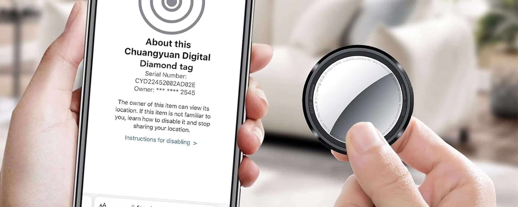 Tracker Bt per vacanze sicure: 4 Air Tracker Tag a prezzo stracciato