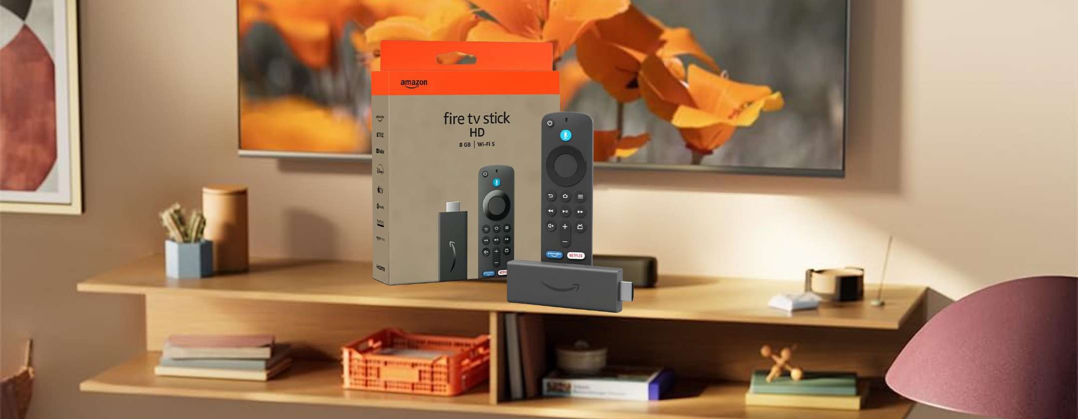 Amazon Fire TV Stick: l’ultimo modello al 36% di sconto su Amazon