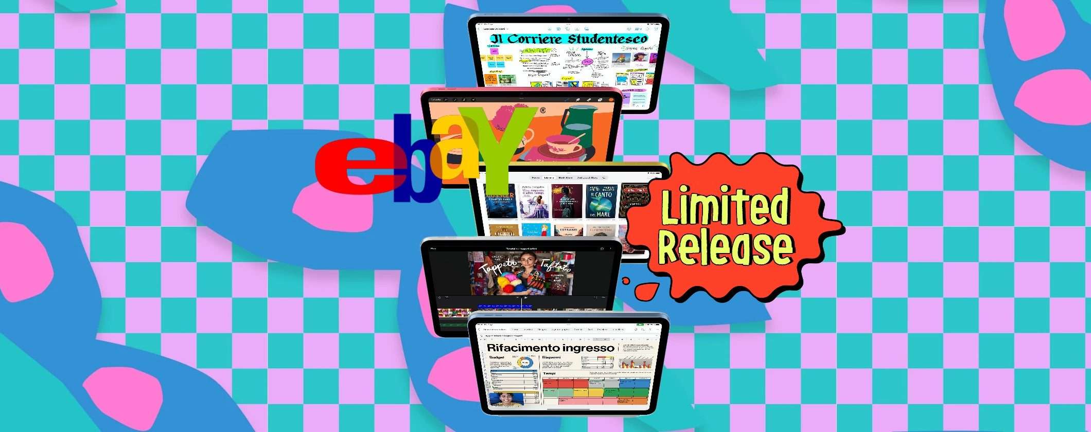 Apple iPad 11 in Super Sconto su eBay: fai l'affare del giorno