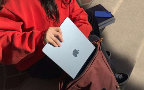 Apple MacBook Air M4 da 512GB al prezzo del 256GB su Amazon