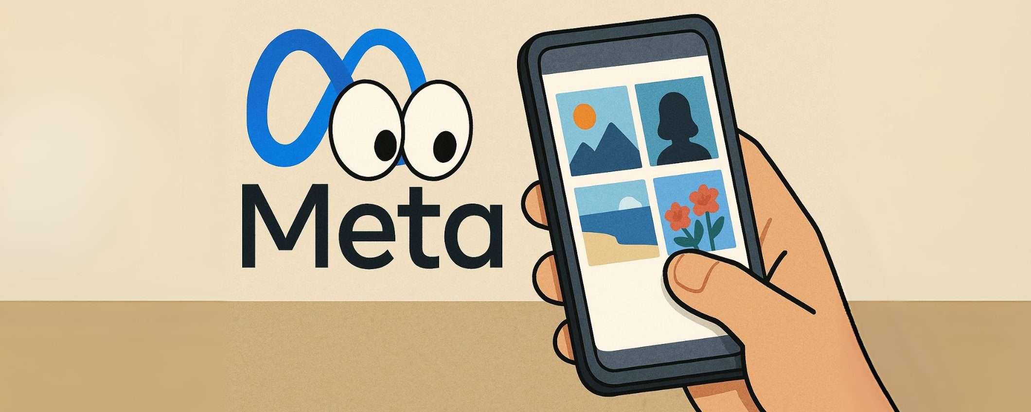 Facebook accede alle foto private: come bloccare Meta subito