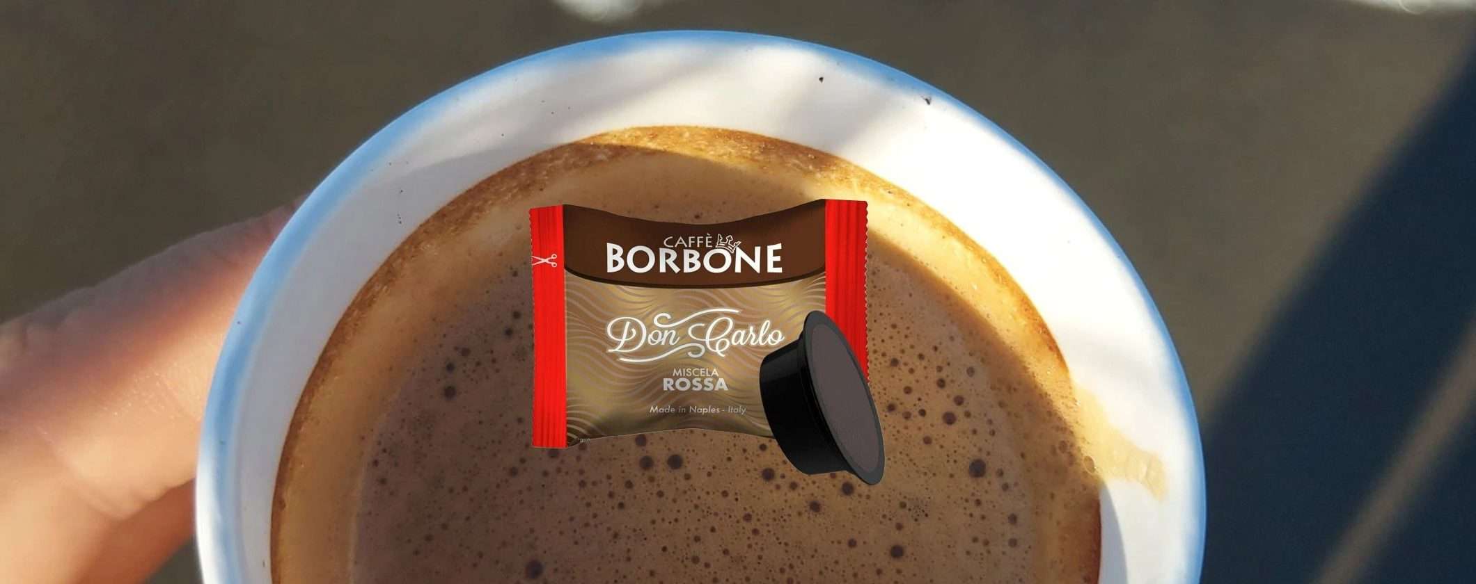 Capsule Caffè Borbone compatibili A Modo Mio: tutt'altro prezzo con il Coupon eBay