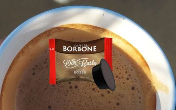 Capsule Caffè Borbone compatibili A Modo Mio: tutt'altro prezzo con il Coupon eBay